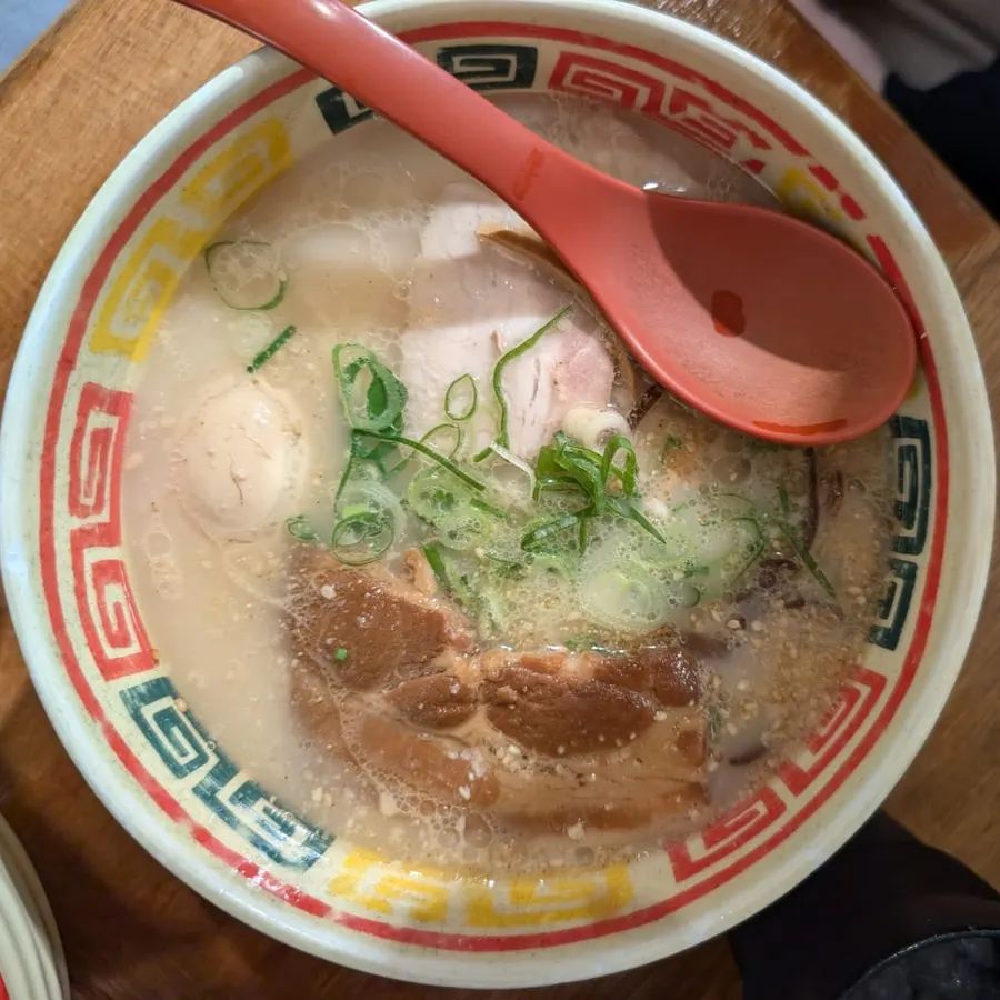Tonkotsu Ramen at Kyushu Jangara