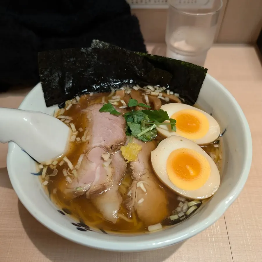 Deluxe Shoyu at Ramen Yoroiya