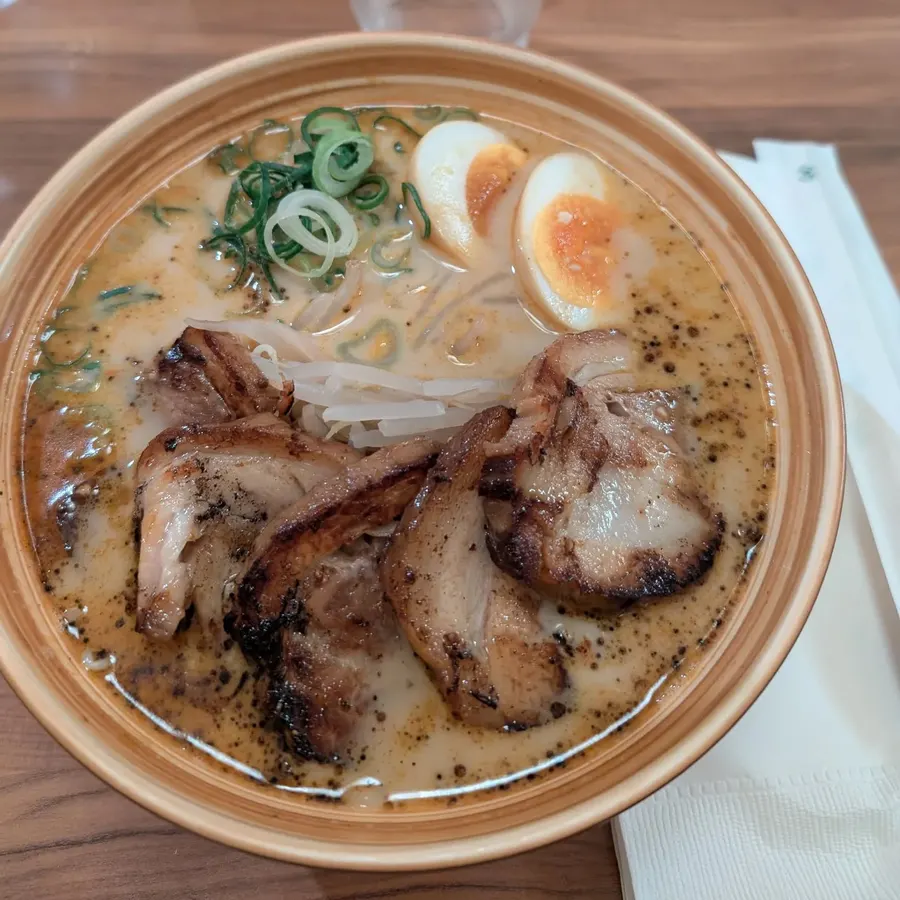 Yamato no Miso Ramen at Ramen Sen-no-Kaze