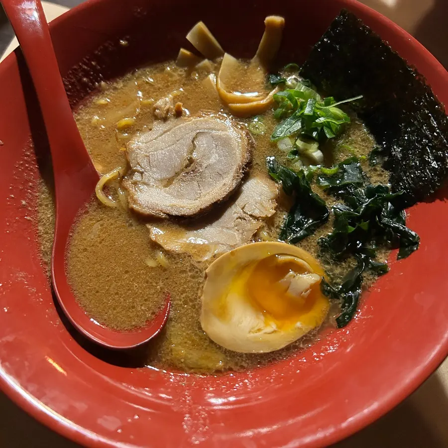 Miso Ramen at Kobuta Ramen