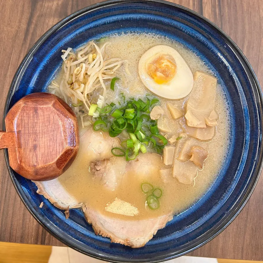 Miso Ramen at Ryu Ramen Gràcia