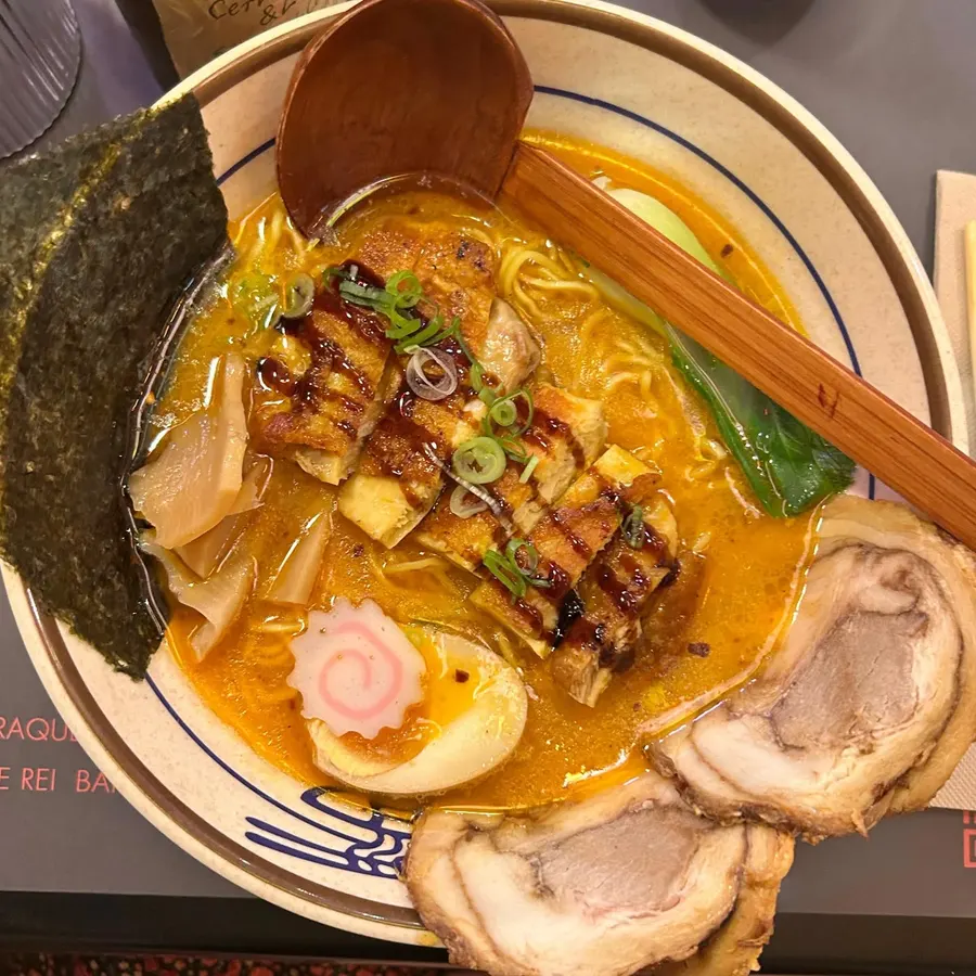 Chicken Tantanmen Ramen at Donburi Ramen