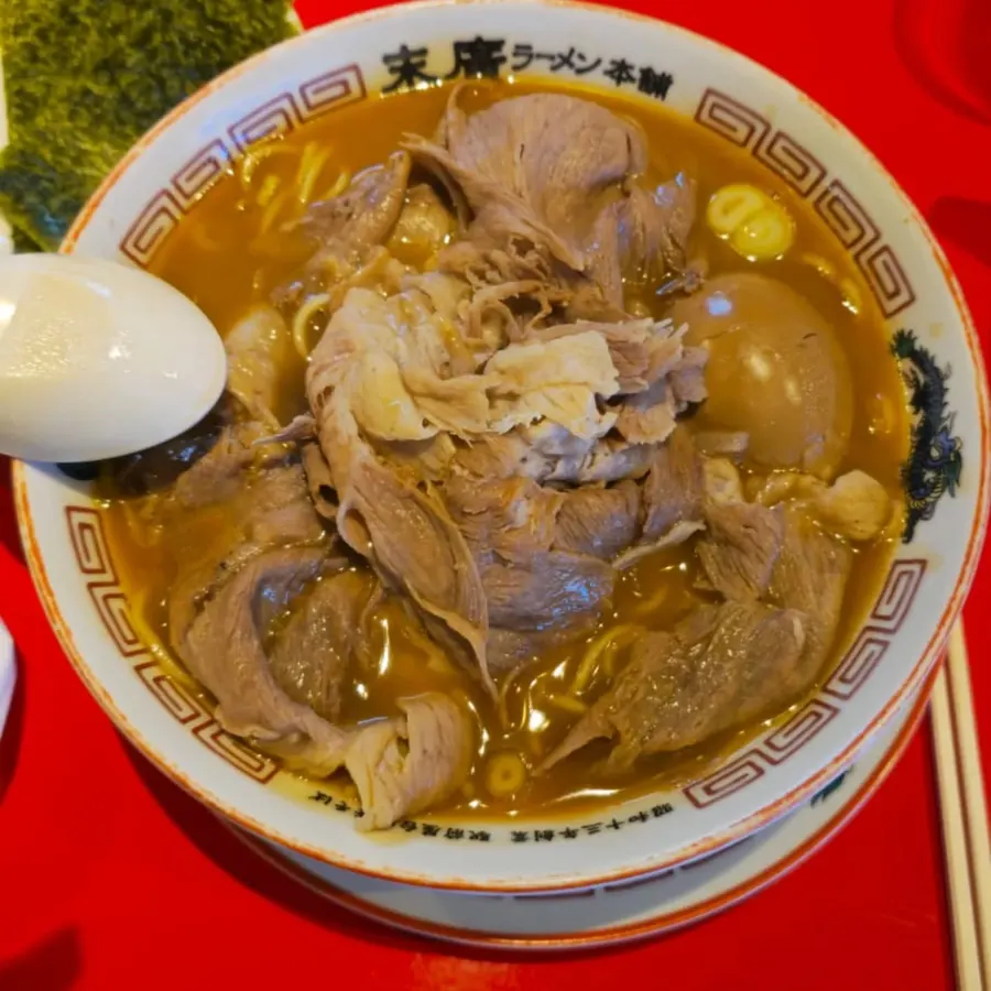 Chashu Soy Shoyu Ramen at Ramen Suehiro