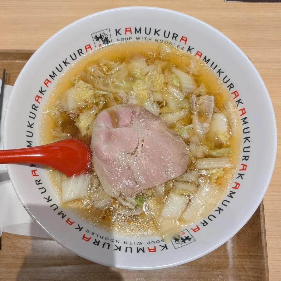 Oishii Ramen at Kamukura (Kansai International Airport)