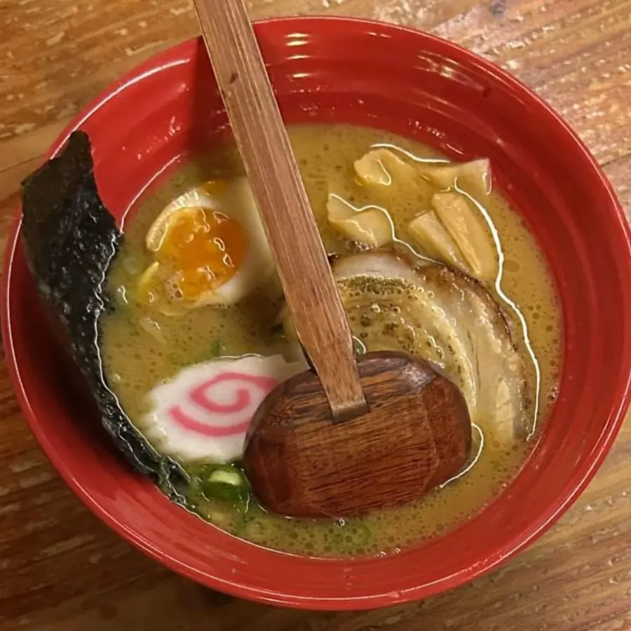 Paitan Shoyu Ramen at Hattori Hanzo
