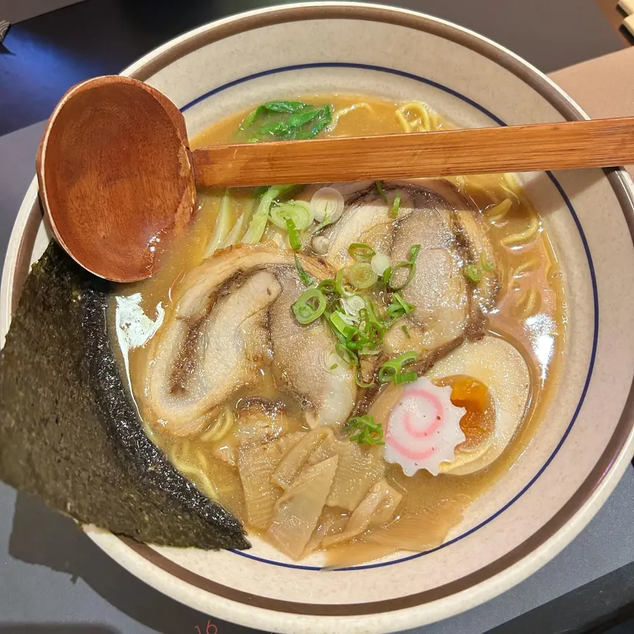 Miso Ramen at Donburi Ramen