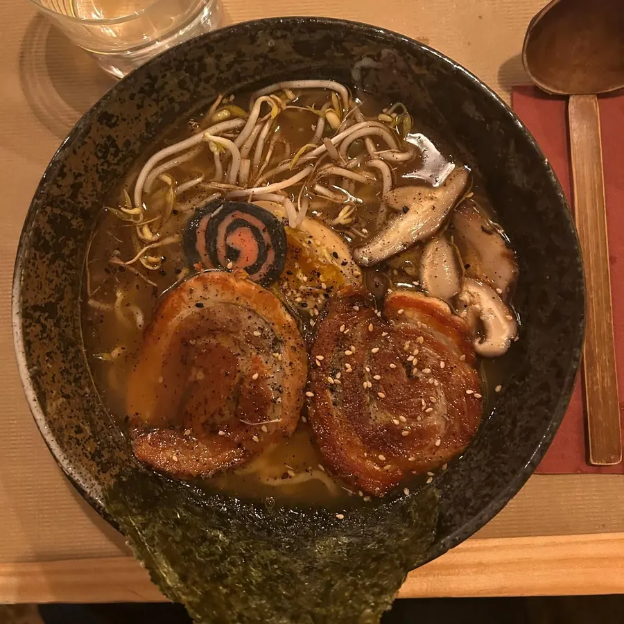 Porco Rosso Ramen at Ramen Uyo