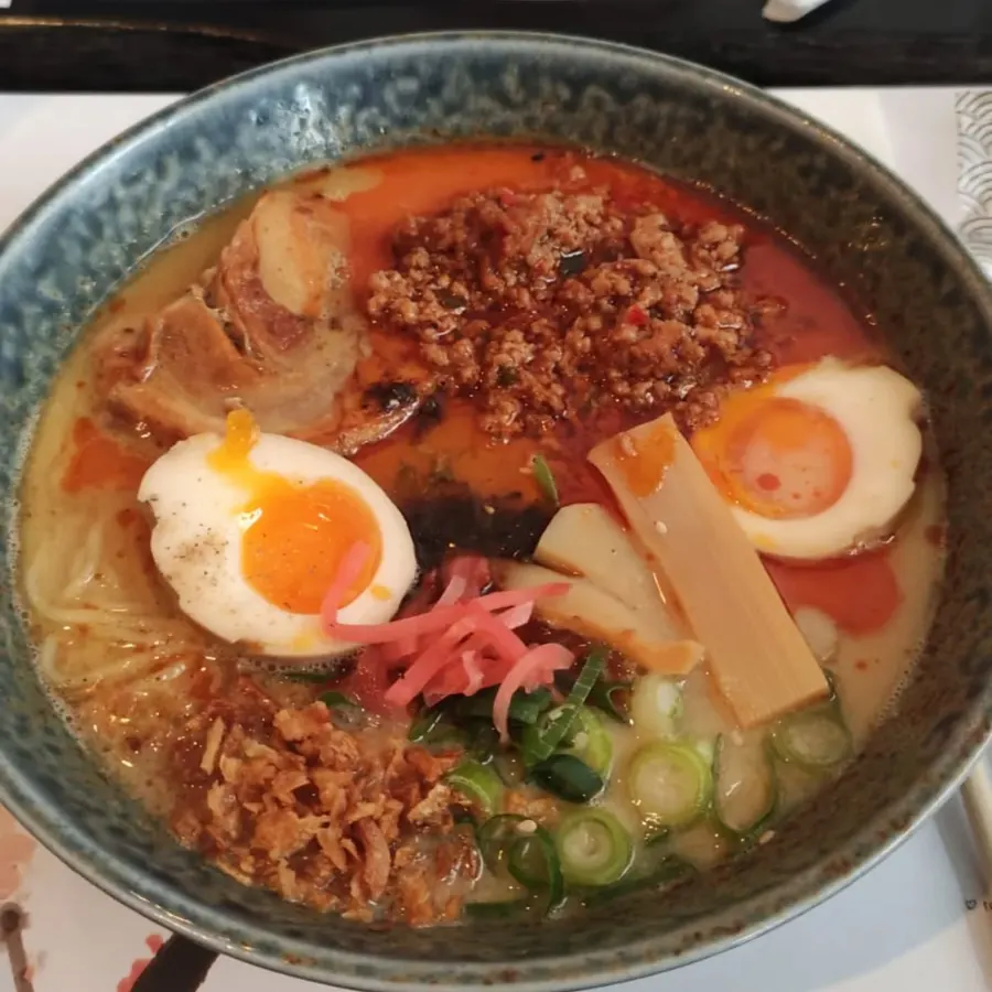 Tonkotsu Ramen at Tonkotsu Ramen & Asian Street Food