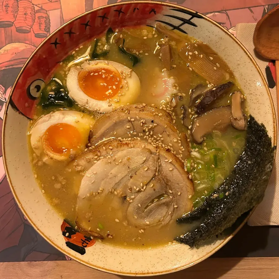 Miso Ramen at Ichiban