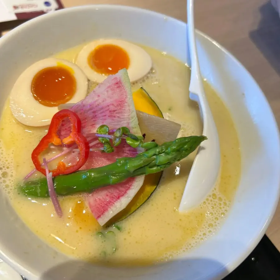 Special Chicken Ramen (Airport edition) at Ginza Kagari