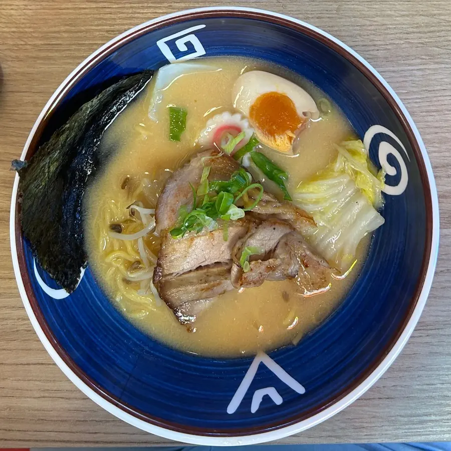 Chashu Miso Ramen at Nobi Ramen