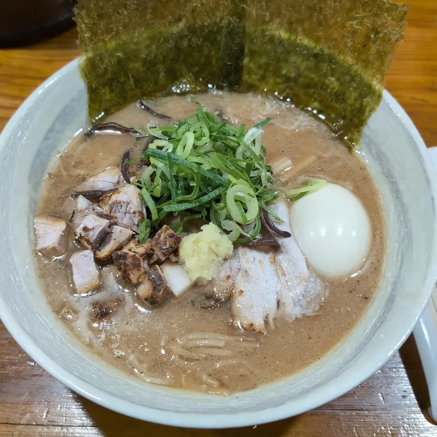 Special Miso at Yanagi Sapporo Ramen