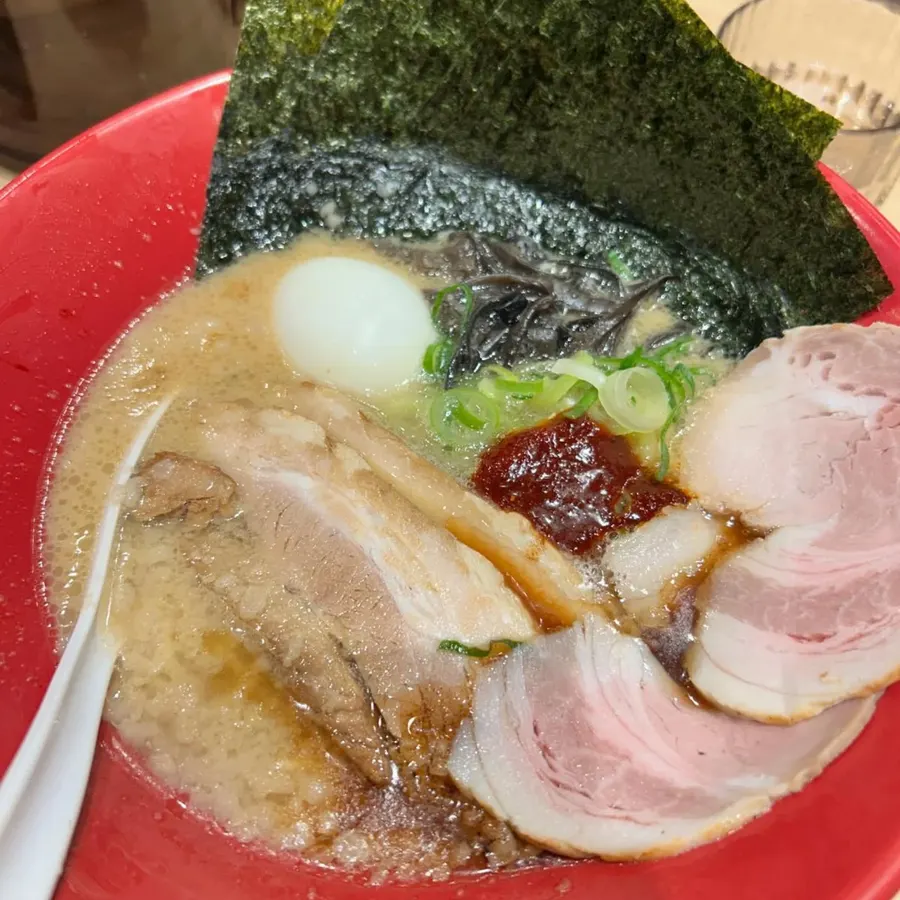 Kiwami Akamaru at Ippudo Ramen