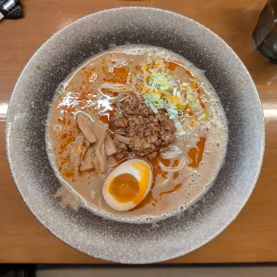 Tantanmen Ramen at Shoronpo Ramen