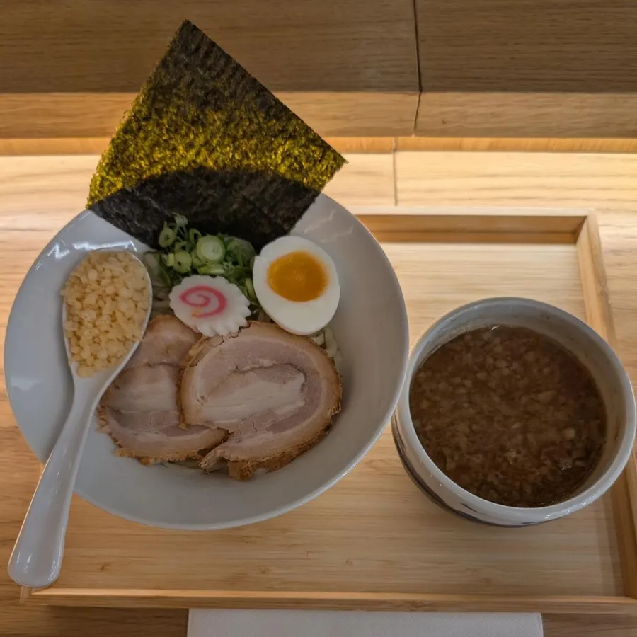 Tsukemen en Ippudo