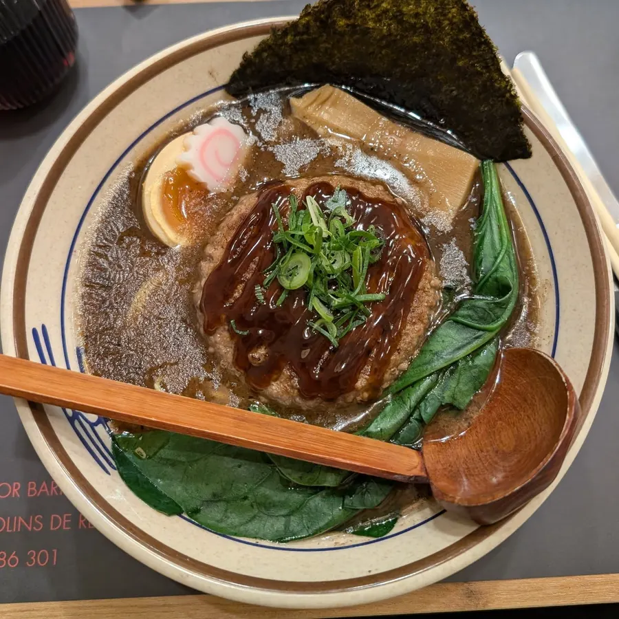 Wagyu Ramen at Donburi Ramen