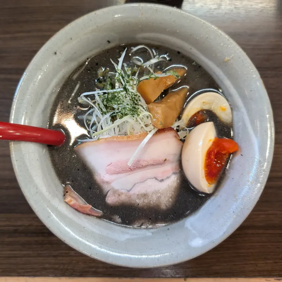 Kuro Miso Ramen at Taiga Ramen