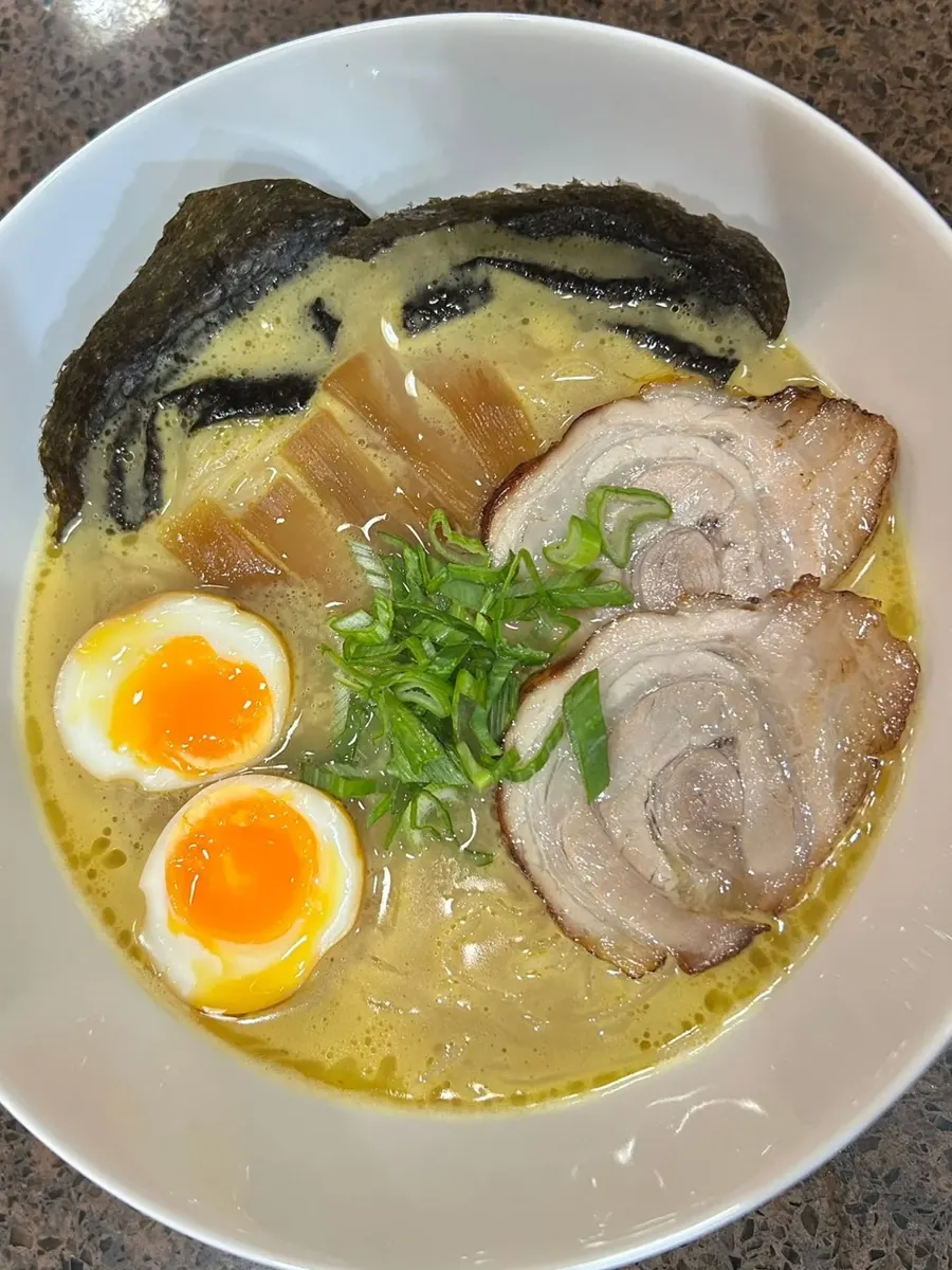 Shoyu Tori Paitan at Homemade