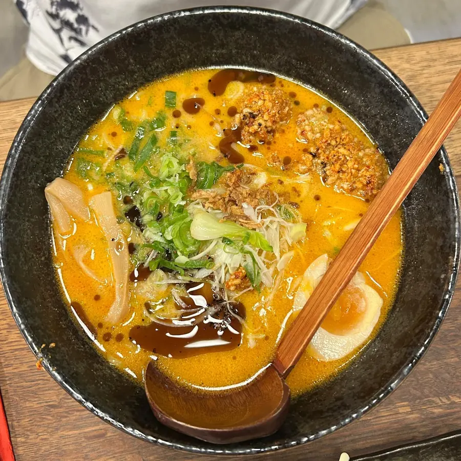 Tantanmen Ramen at Takumi Tonkotsu