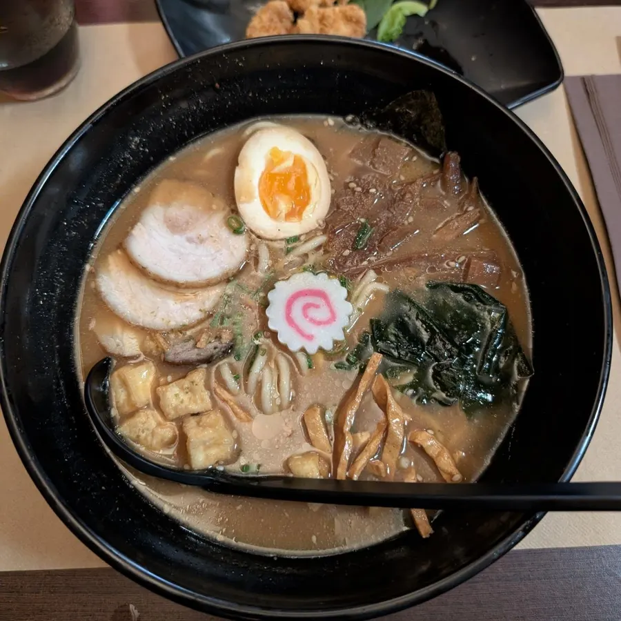 Miso Ramen at Kawamura