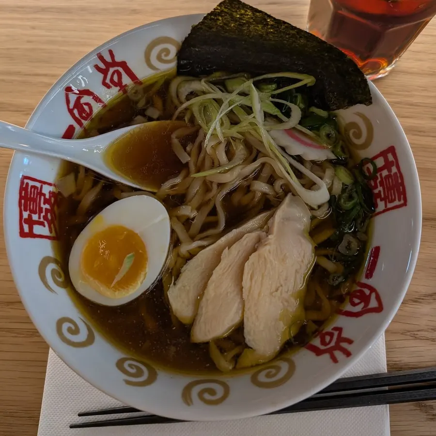 Tori Shoyu Ramen at Ippudo