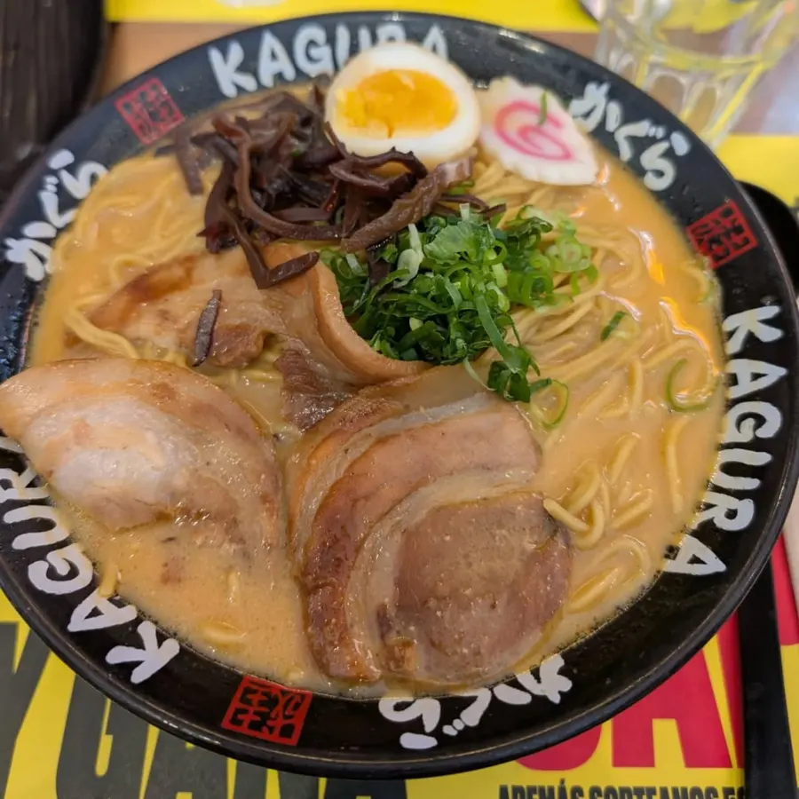 Miso Ramen at Ramen Kagura