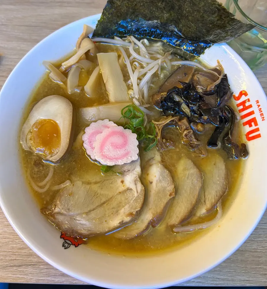 Miso Ramen at Ramen Shifu