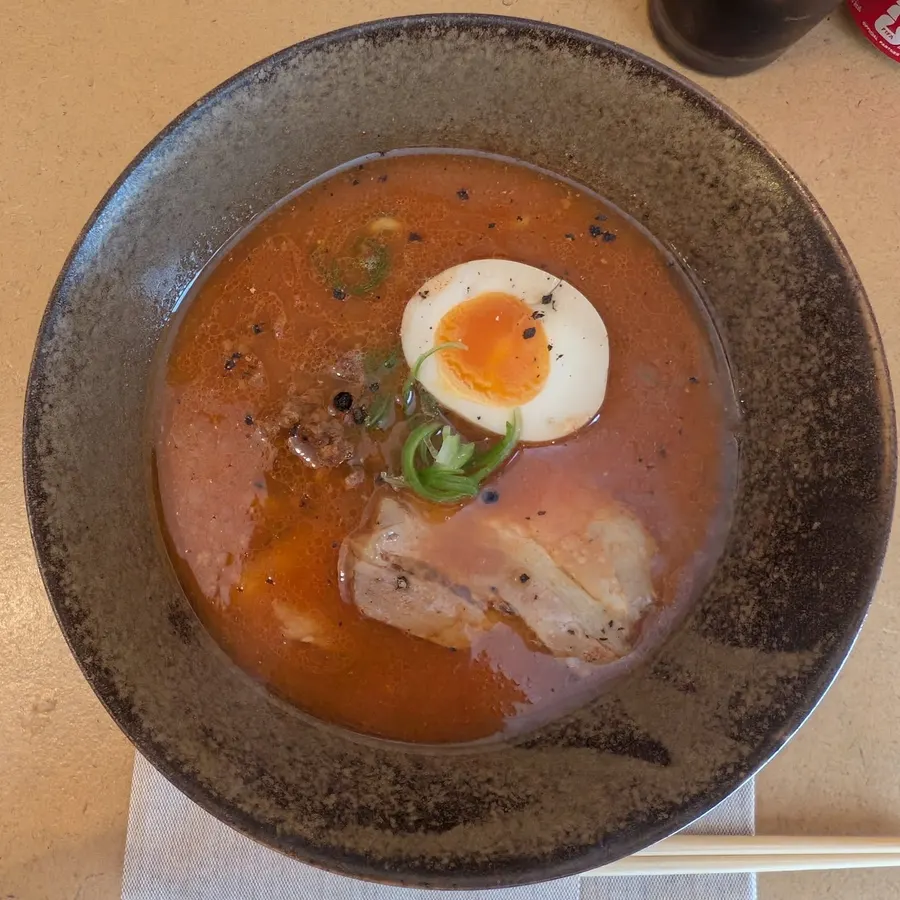 Garnet Ramen at Rakkan Bar
