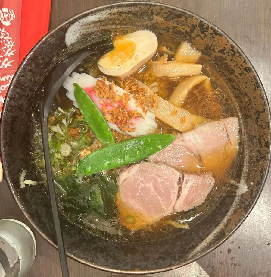 Tokyo Shoyu Ramen at Takumi