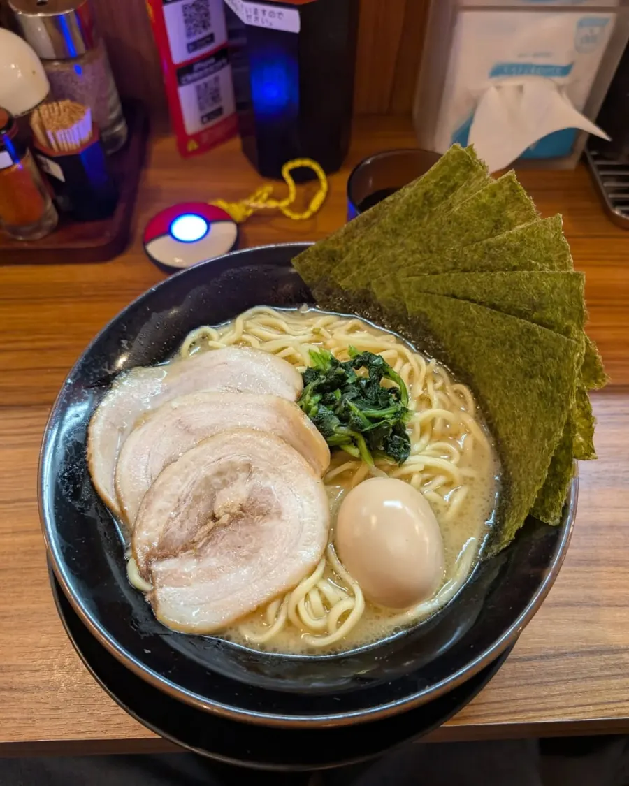 Special Ichikakuya bowl at Ichikakuya Ramen
