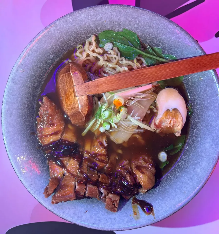 Shoyu Duck Ramen at Tsuruta Ramen