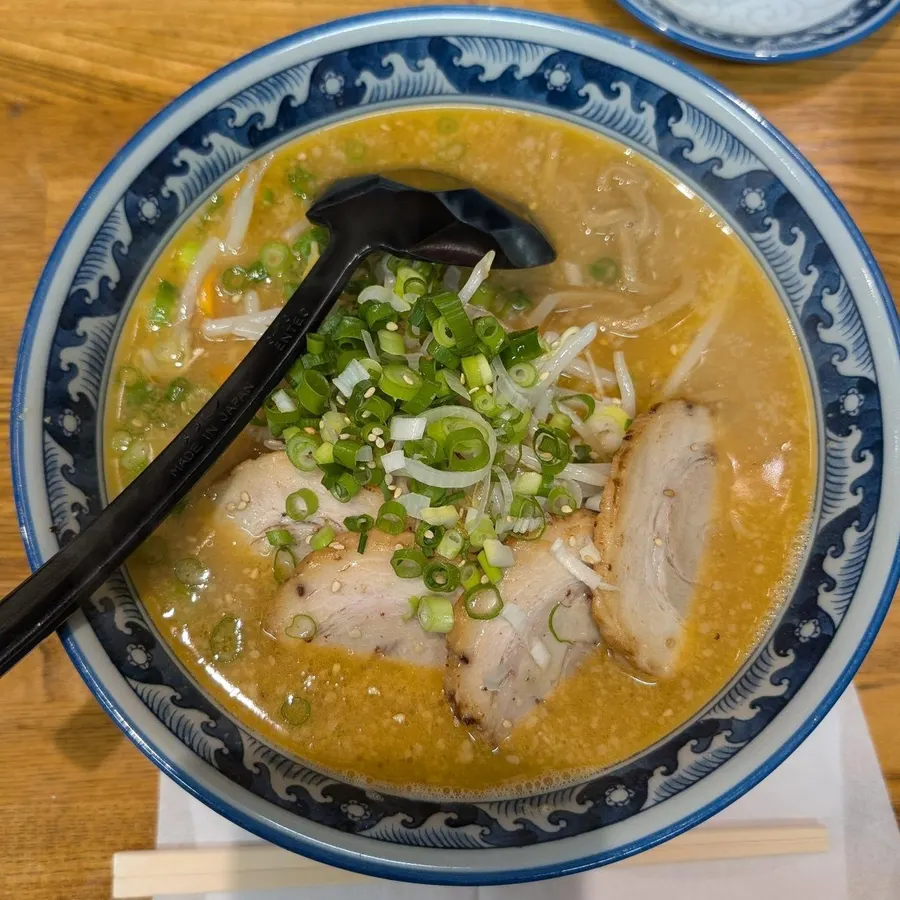 Miso Ramen at Ramen Misoya