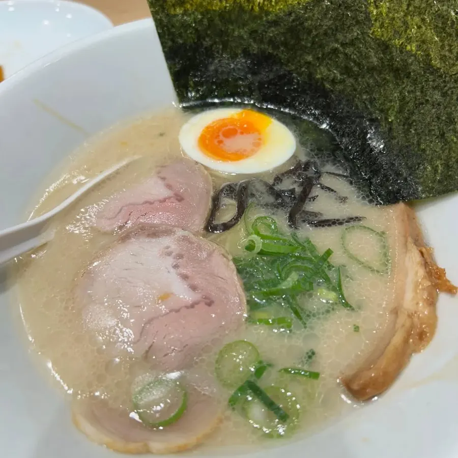 Special Tonkotsu at Oreyushio Ramen